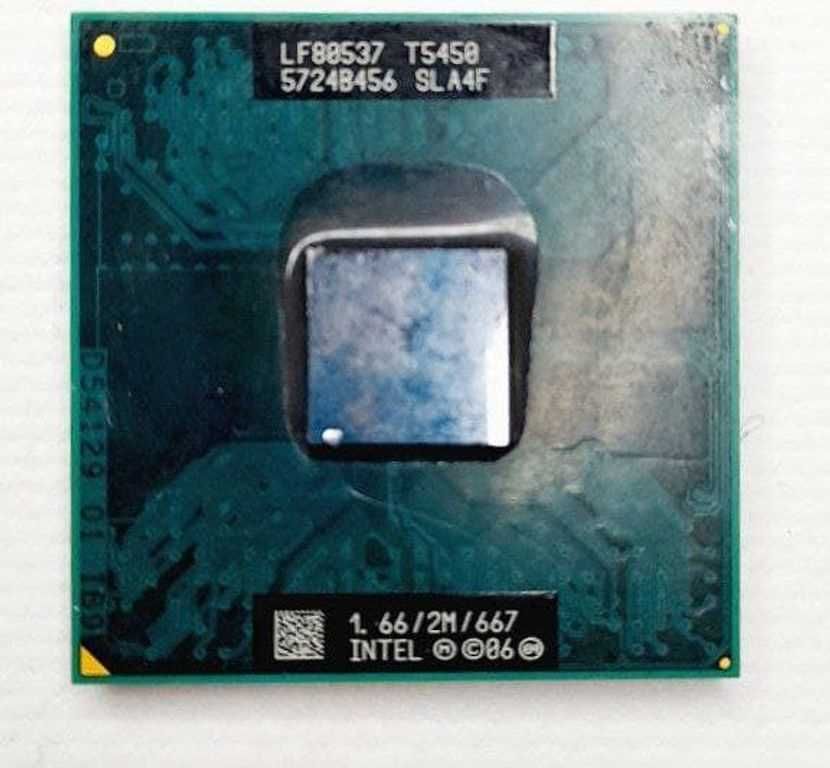 Процессор Intel Core 2 Duo T5450 SLA4F LF80537 1.66 Mhz