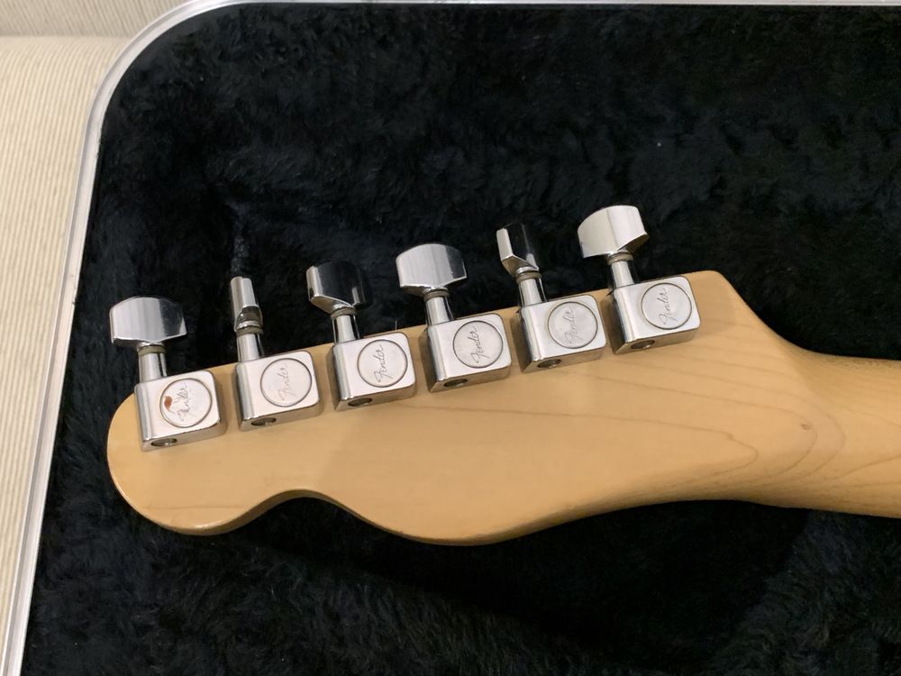 Fender Telecaster USA 1991-92 oryginaly case