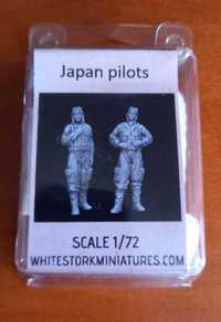 White Stork Miniatures 1/72 Japan pilots