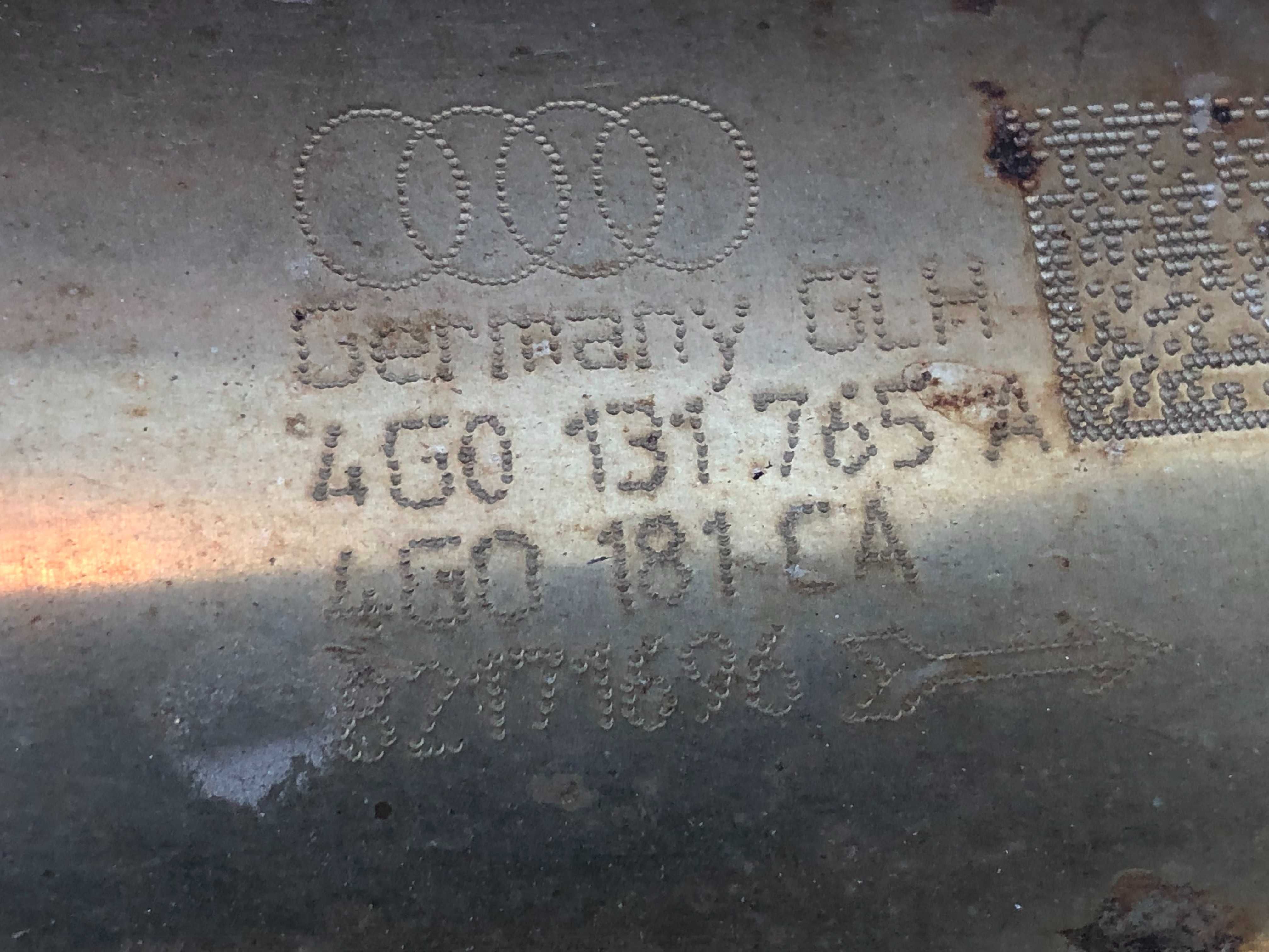 Katalizator Filtr DPF AUDI A6 C7 4G A7 3.0 TDI
