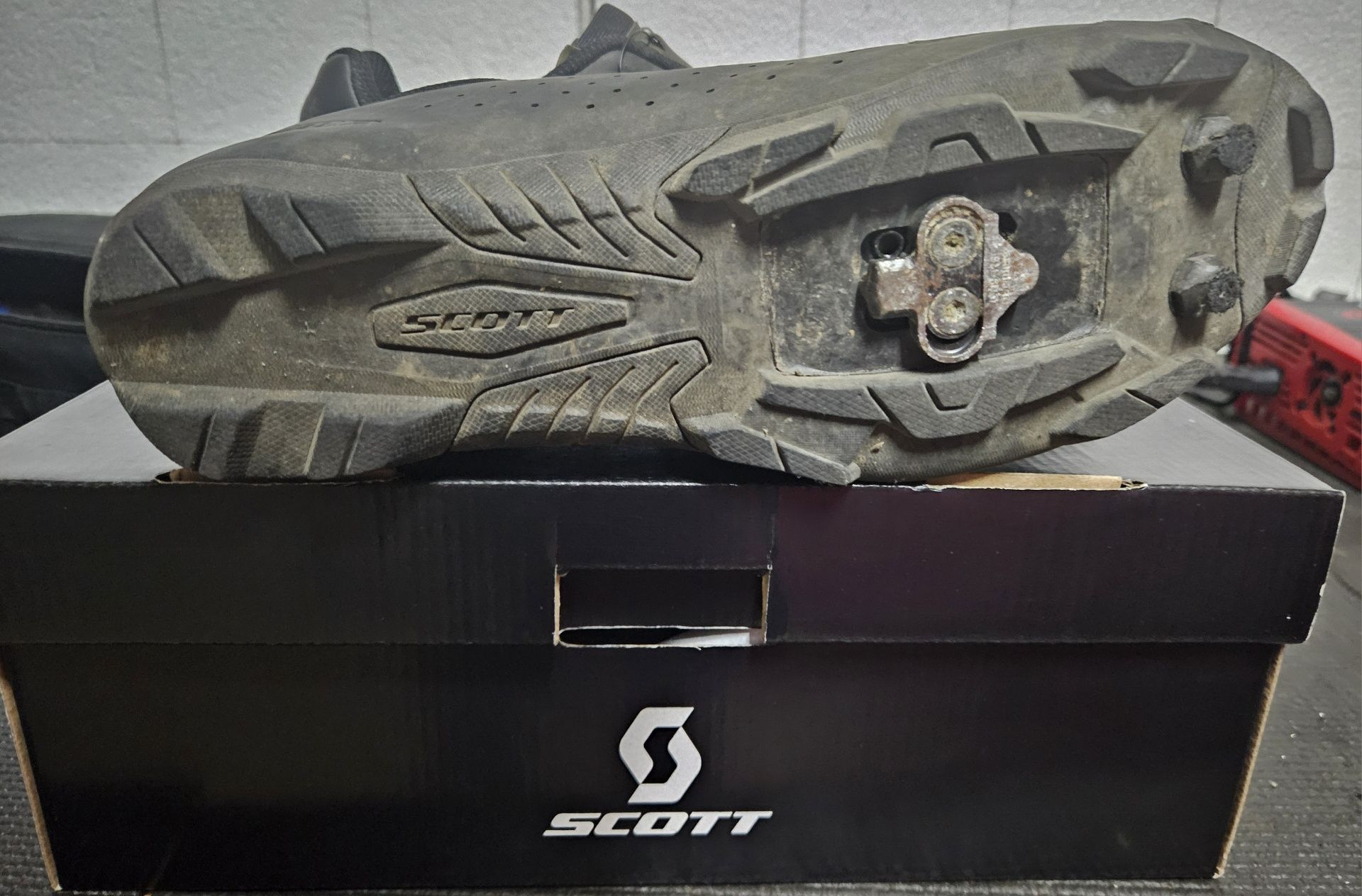 Sapatos scott mtb