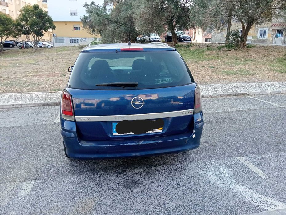 Opel Astra 1.7 TDI 80 cv – 2005