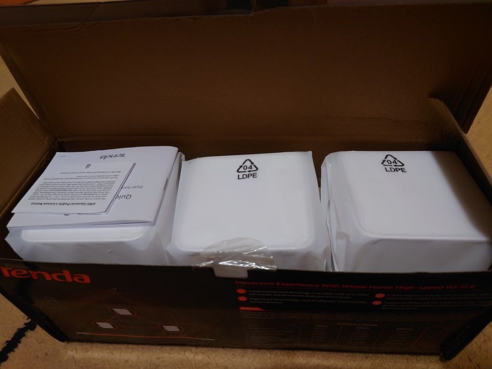 WIFI роутер Tenda Nova MX3 (3-Pack)