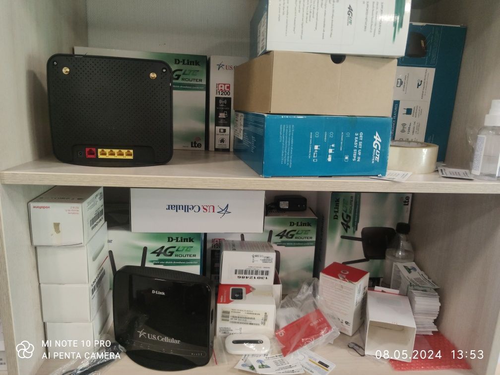 Huawei E5180/В310/311 4G Wi-Fi роутер подарок  Life, Vod,
