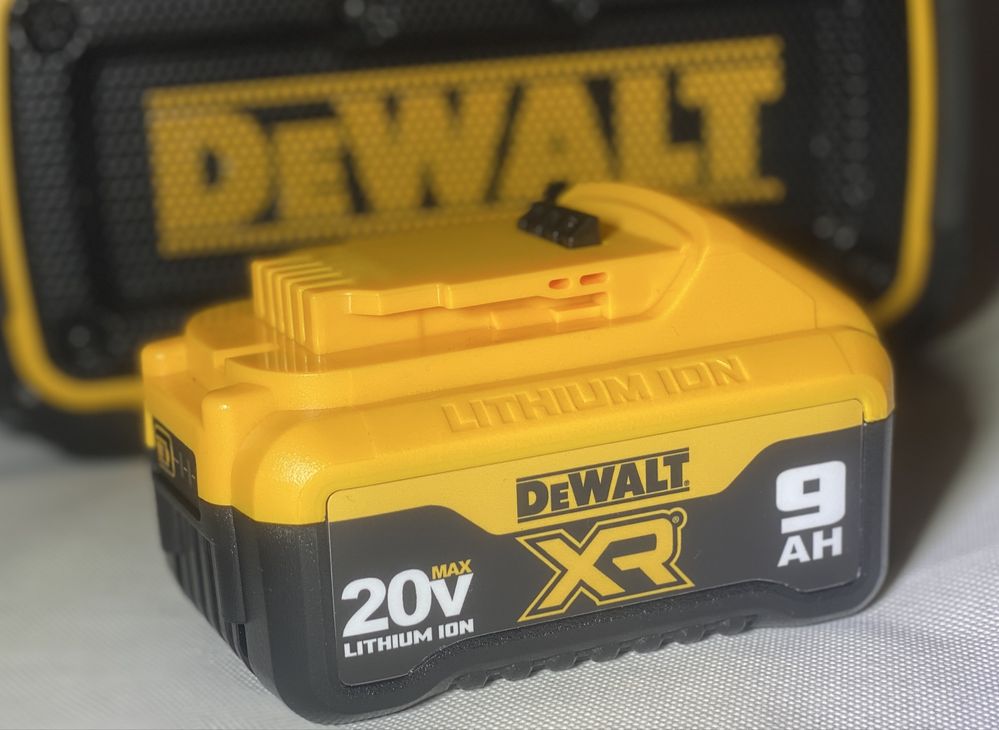 Akumulator /Bateria Dewalt 20/ 18v/9ah 2024rok