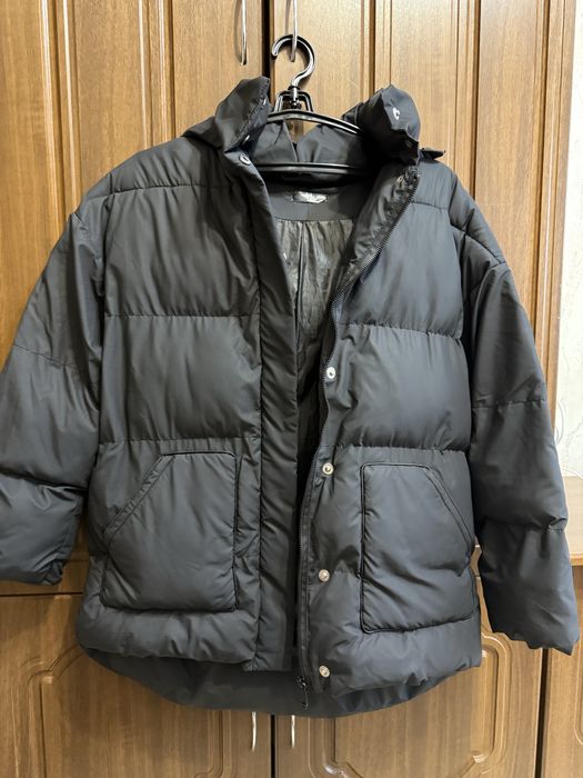 Зимова куртка оверсайз!