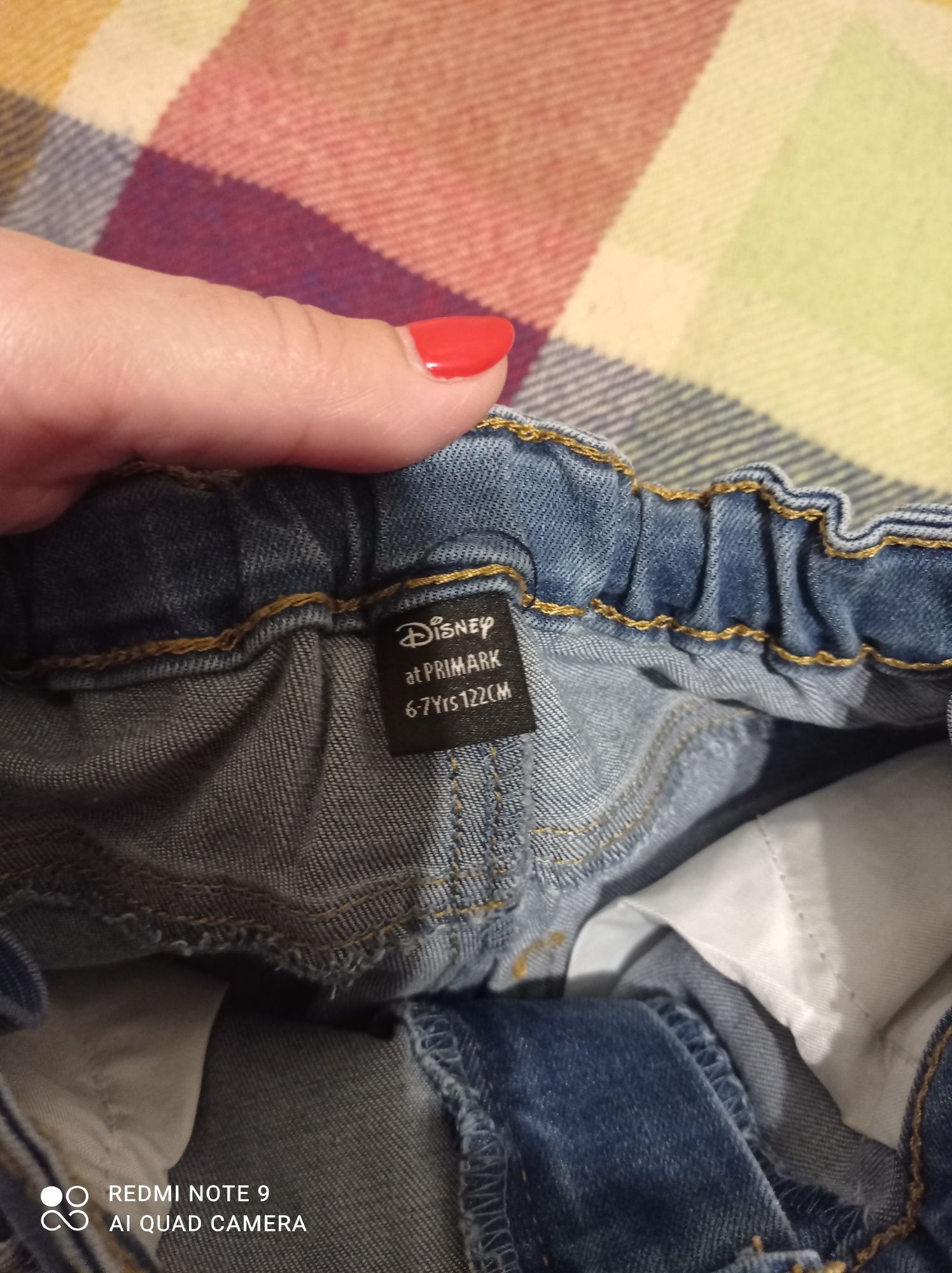 Calça de ganga Minnie 6/7A  com oferta
