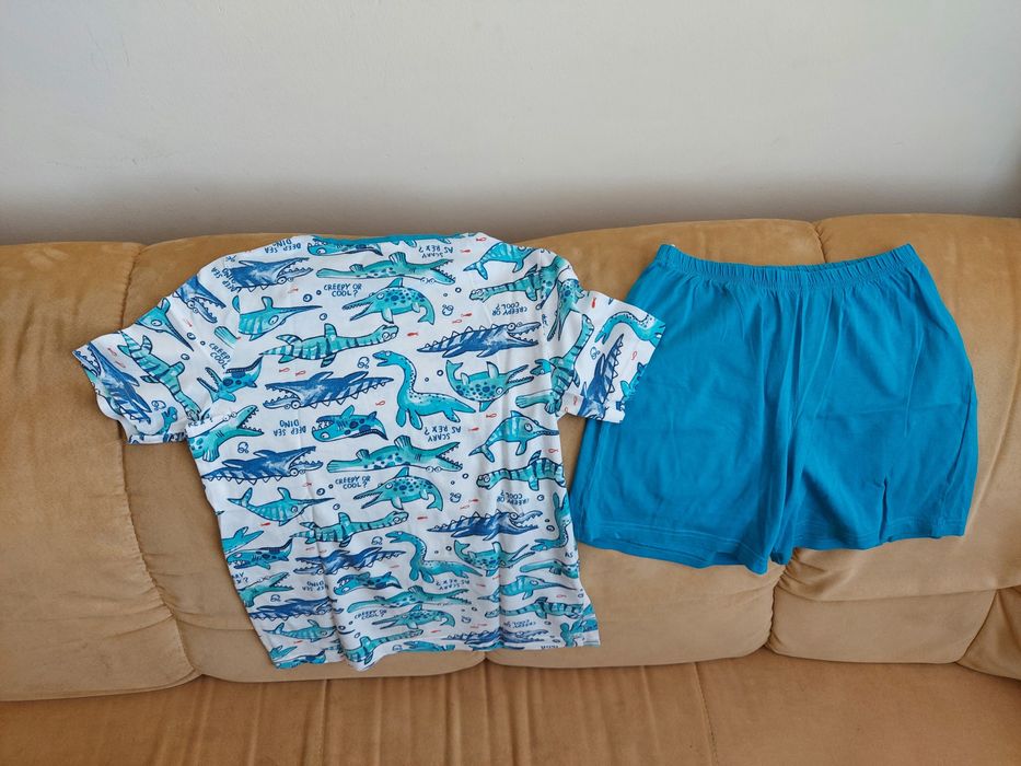 Pizamka dla chłopca rozm. 140