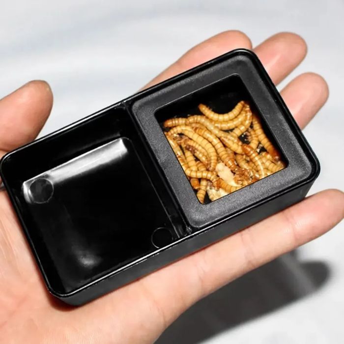 Comedouros anti-fuga para répteis - NOVOS