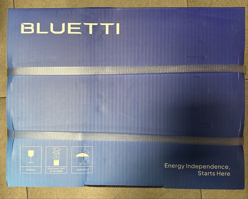 Bluetti PowerStation AC180P нова європейська версія в наявності