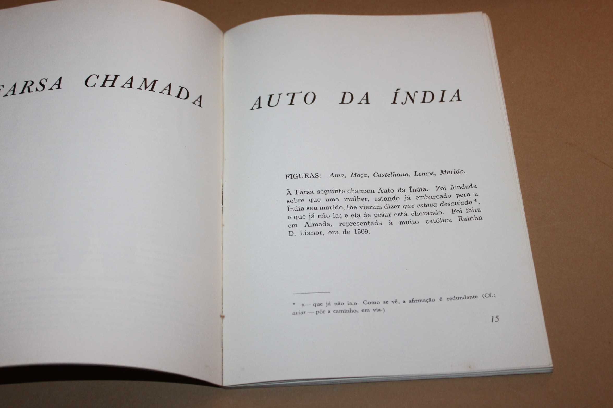 Farsa Chamada Auto da Índia