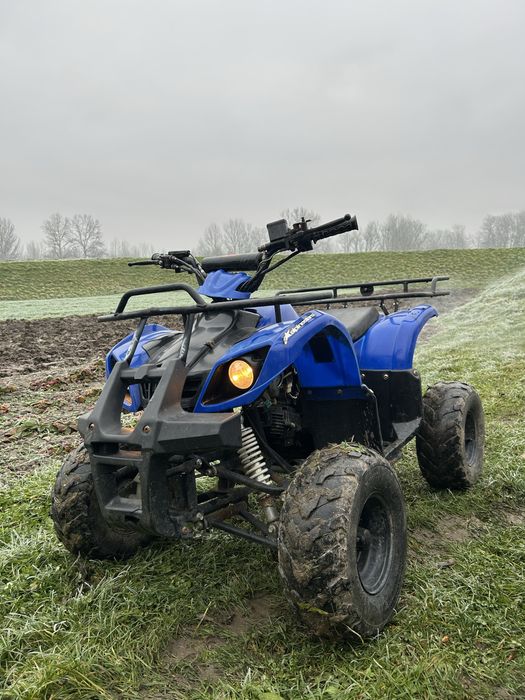 Quad ATV 125ccm bombardier