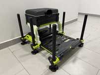 Kosz siedzisko wędkarskie Matrix XR36 Pro Lime - stan jak nowy