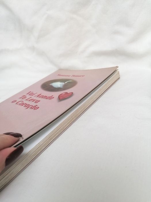 Livro: Vai aonde te leva o coração