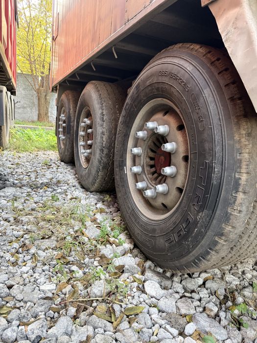 Самоскид напівпричіп