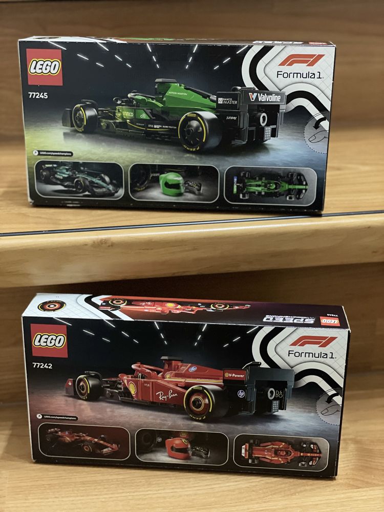 Конструктор LEGO Speed Champions 2 Набора