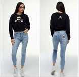Karl Lagerfeld komplet jeansy plus bluza hit xl wiosenna kolekcja