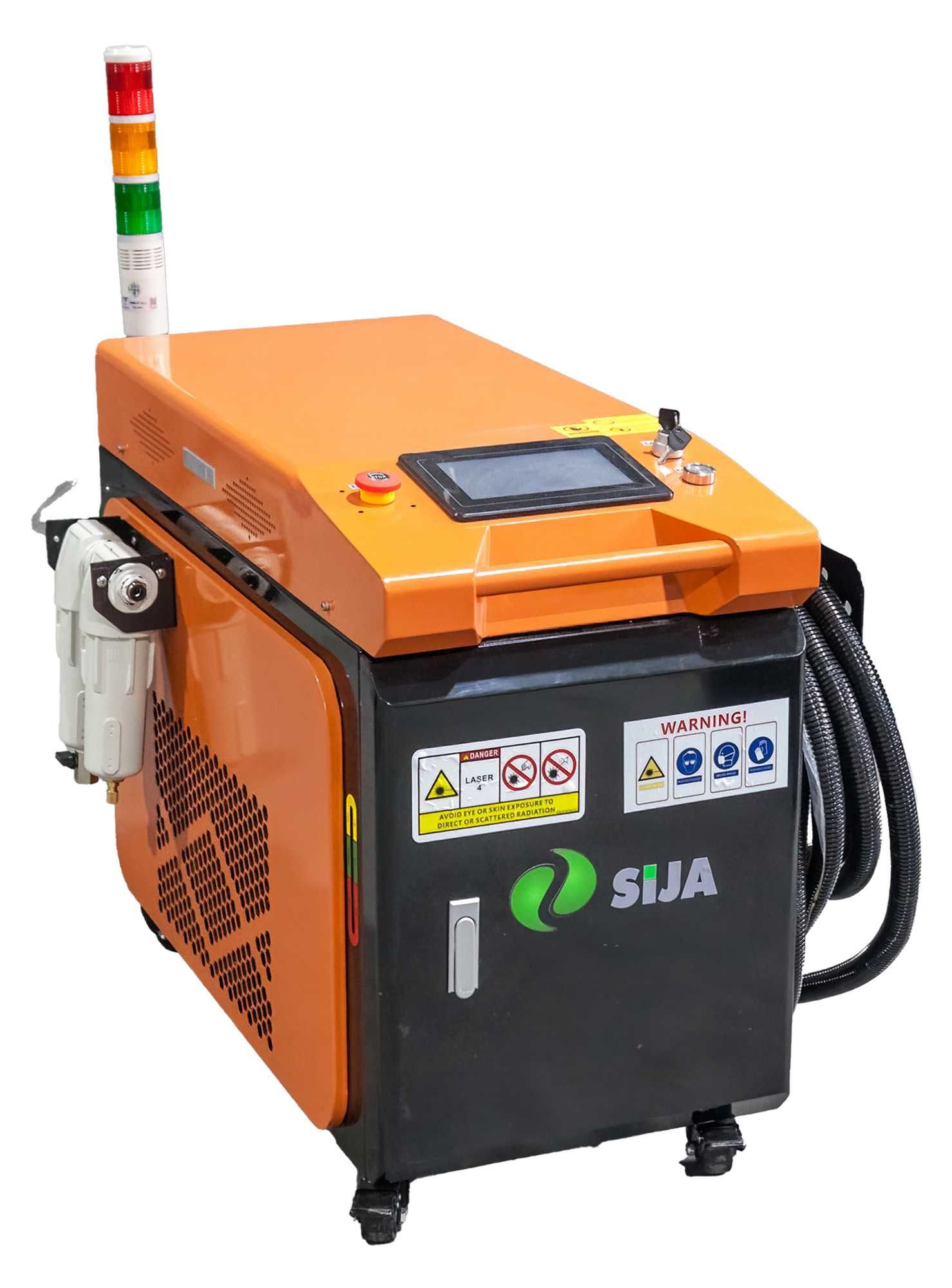 Laser Czyszczący stały DPSIJA2000C 2000W Metal Beton inne!