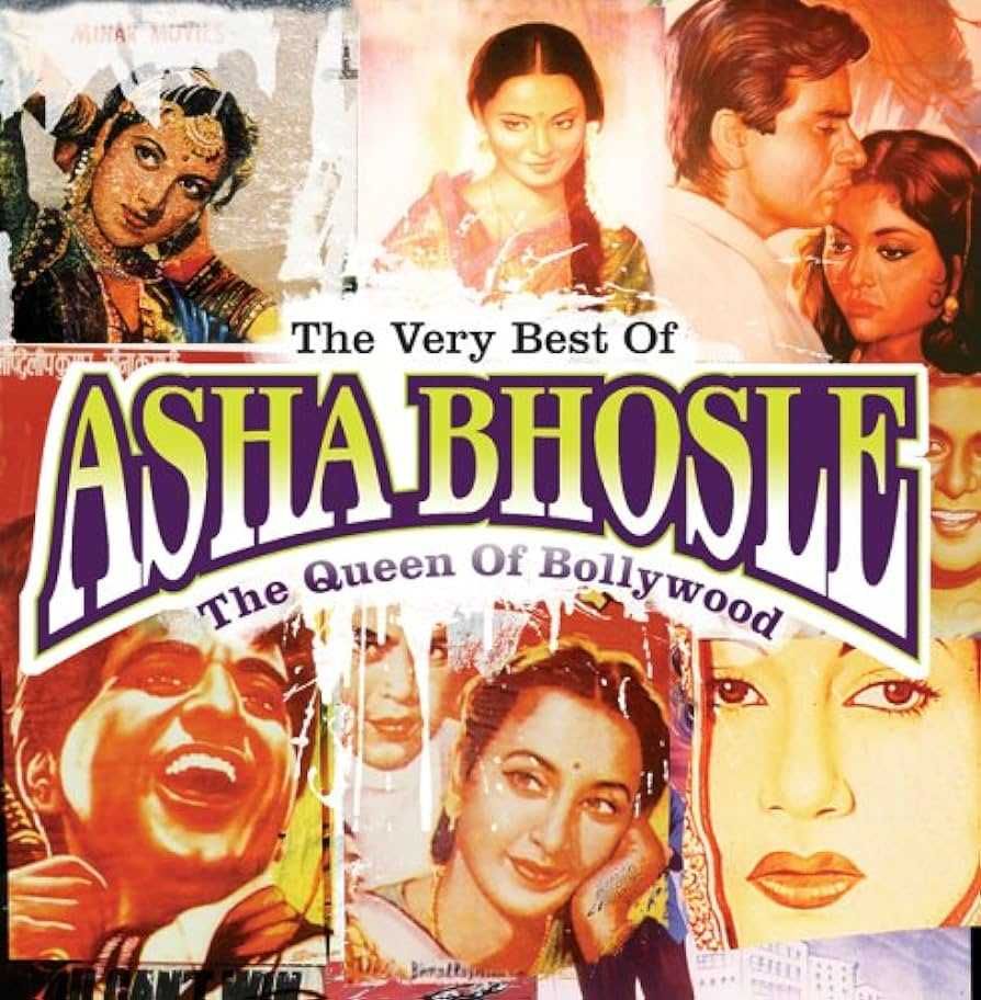 Very Best Of Asha Bhosle, The - The Queen Of Bollywood CD Duplo