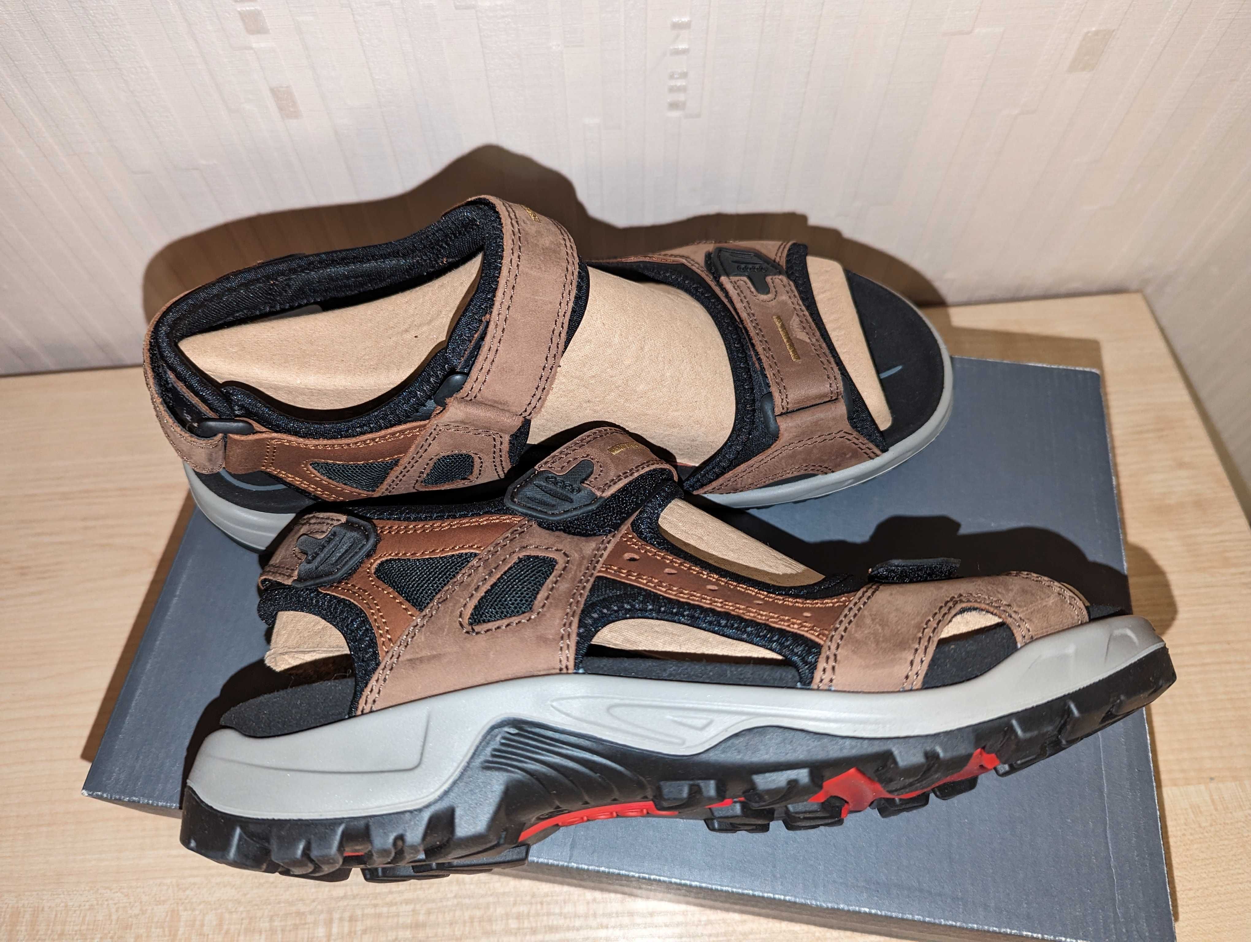 Ecco Men`s Yucatan Sandal. Мужские сандали Оригинал. Новые.