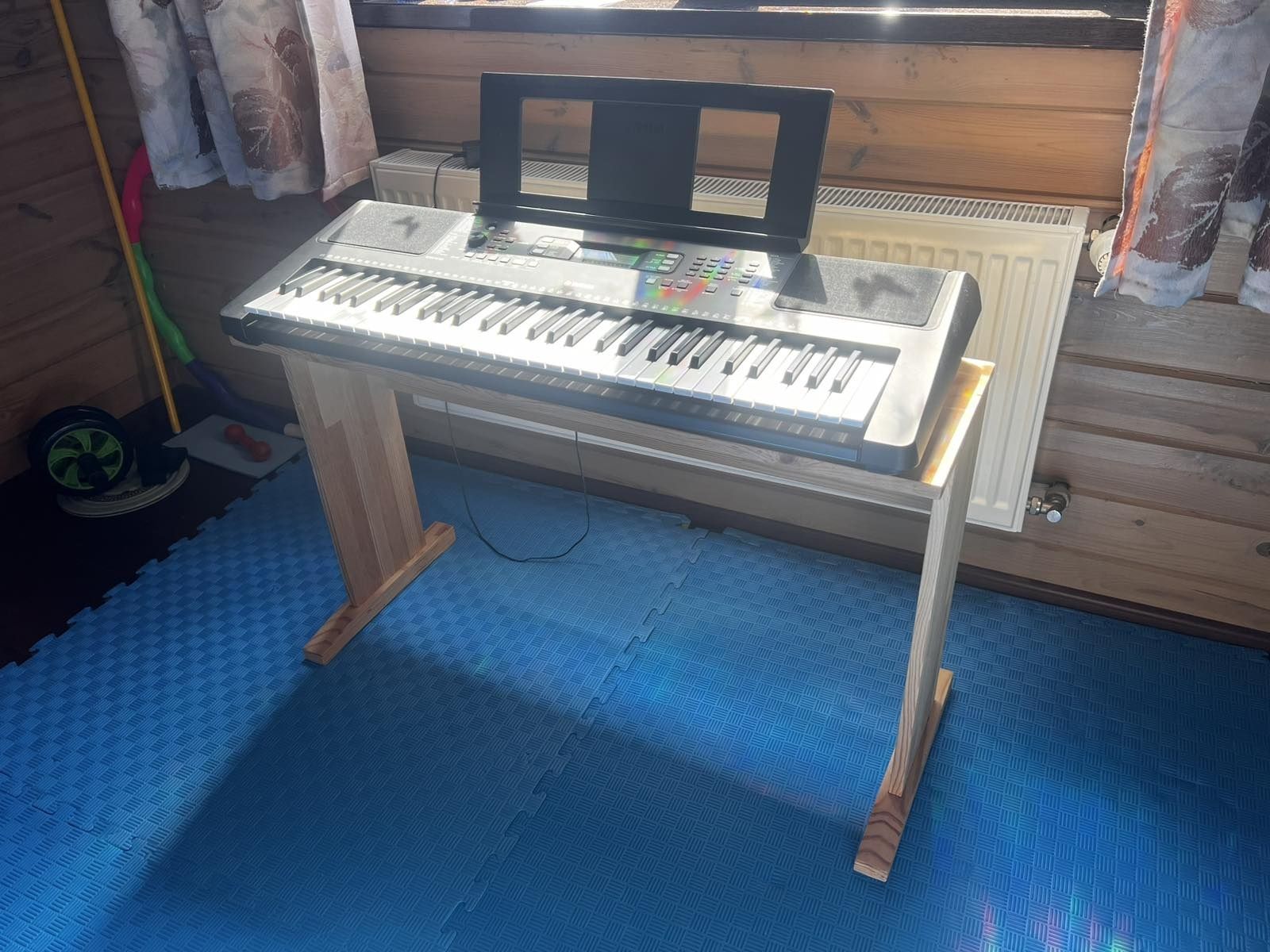 Синтезатор Yamaha PSR-E383 + Блок живлення у подарунок!