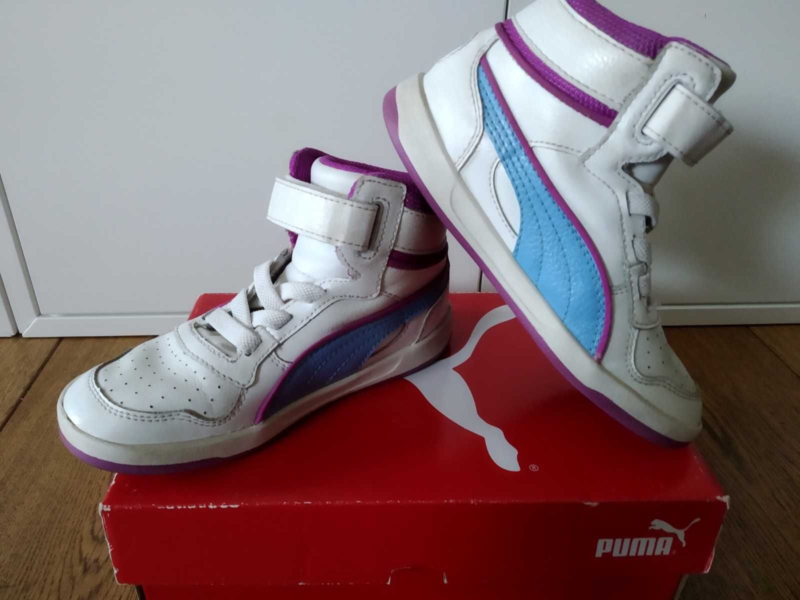 Buty Puma roz 27 wiosna-lato ZADBANE