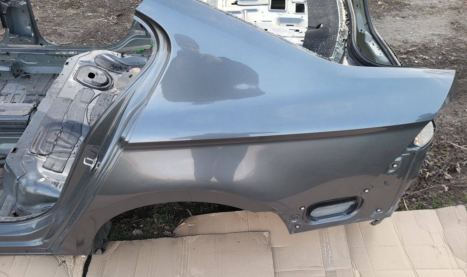Passat b8 lr7h cwiartka prog wanna