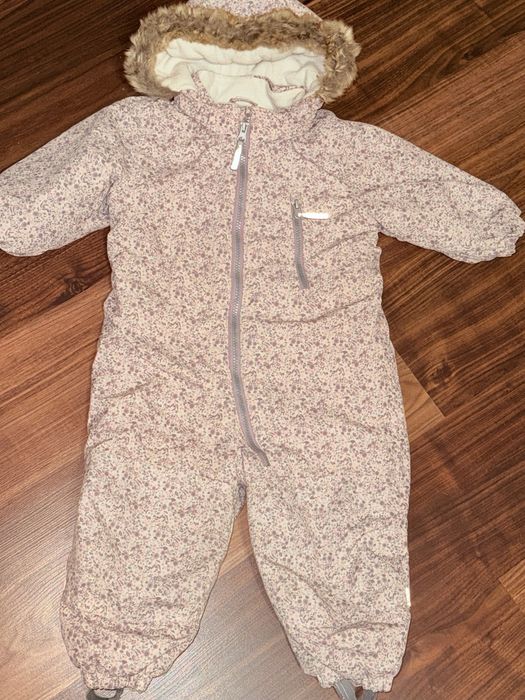 Комбінезон зимовий H&M на дівчинку