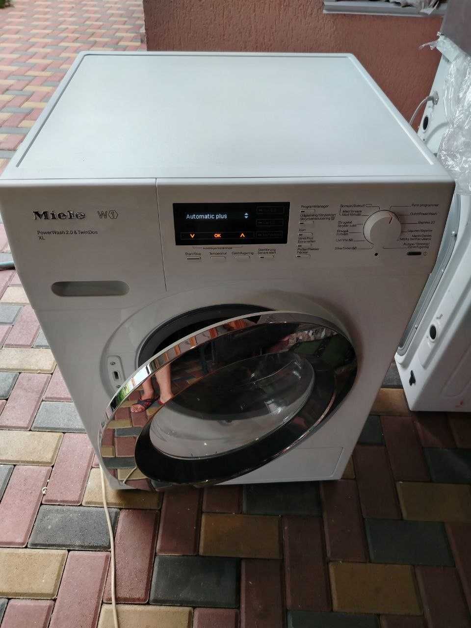 Пральна машина Miele WKH132 WPS 6 місяців гарантія.
