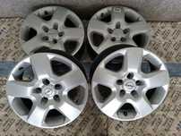 FELGI STALOWE STRUKTURALNE KOŁPAKI OPEL  5x110 6,5JX16 ET39 ASTRA H MERIWA B ZAFIRA B VECTRA C