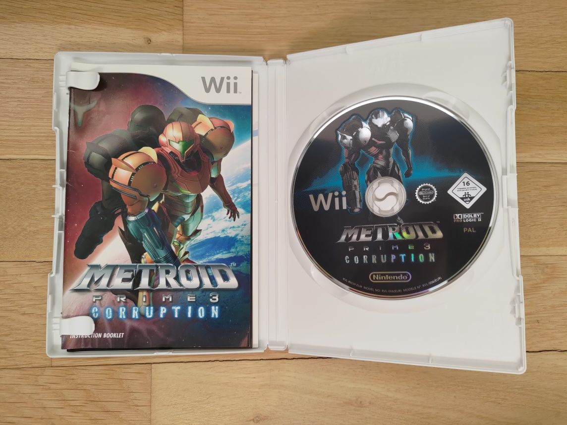 Gra Nintendo Wii Metroid Prime 3 Corruption