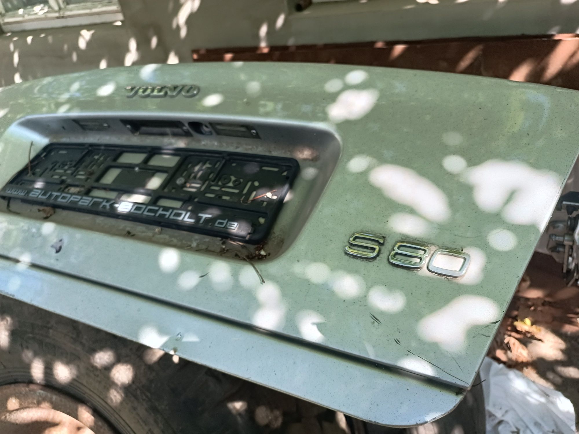 Багажник Volvo S80