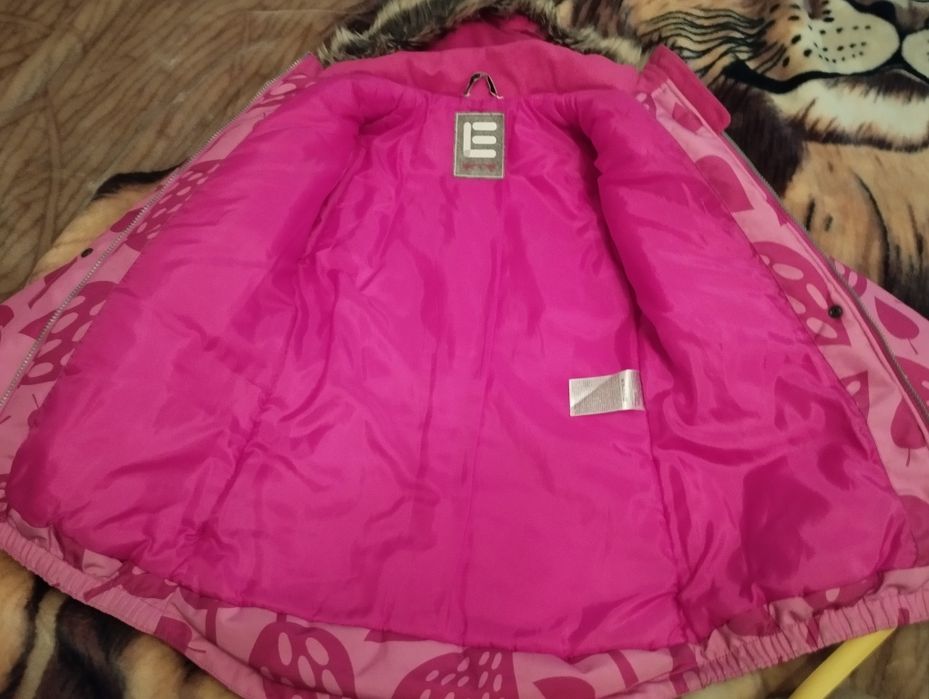 Зимовий комплект: куртка і комбінезон фірми lenne