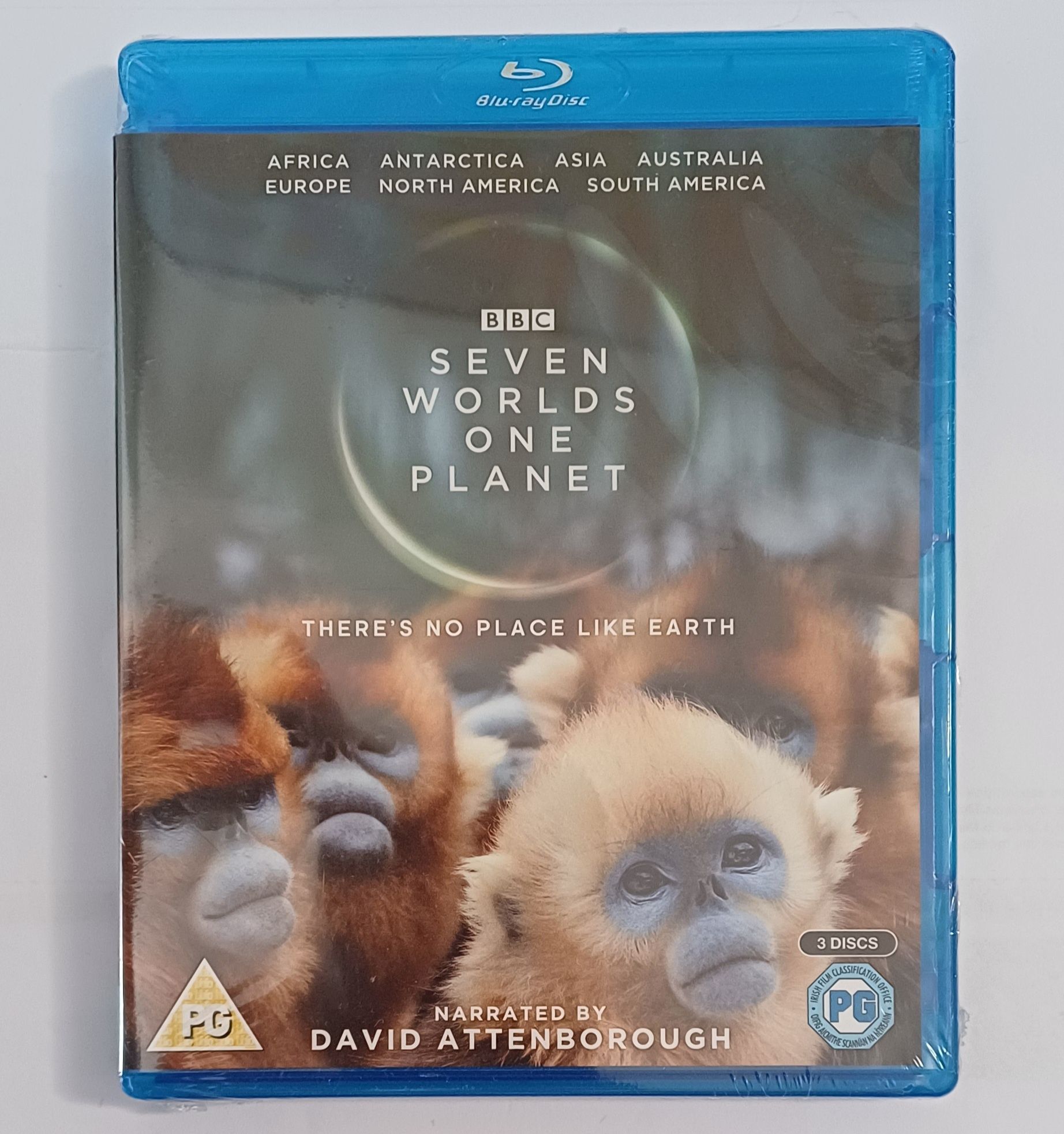 Blu-ray BBC David Attenborough