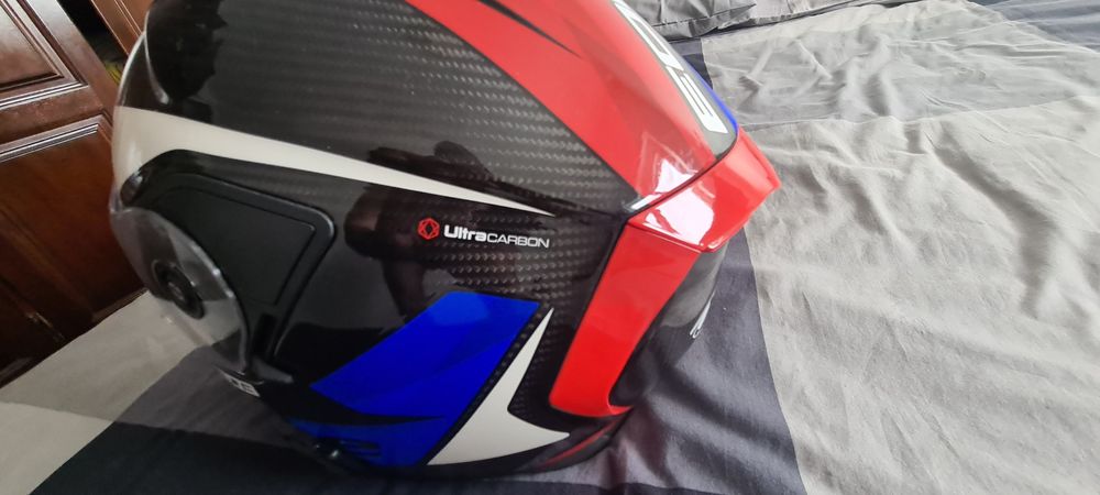 Capacete Nolan em carbono