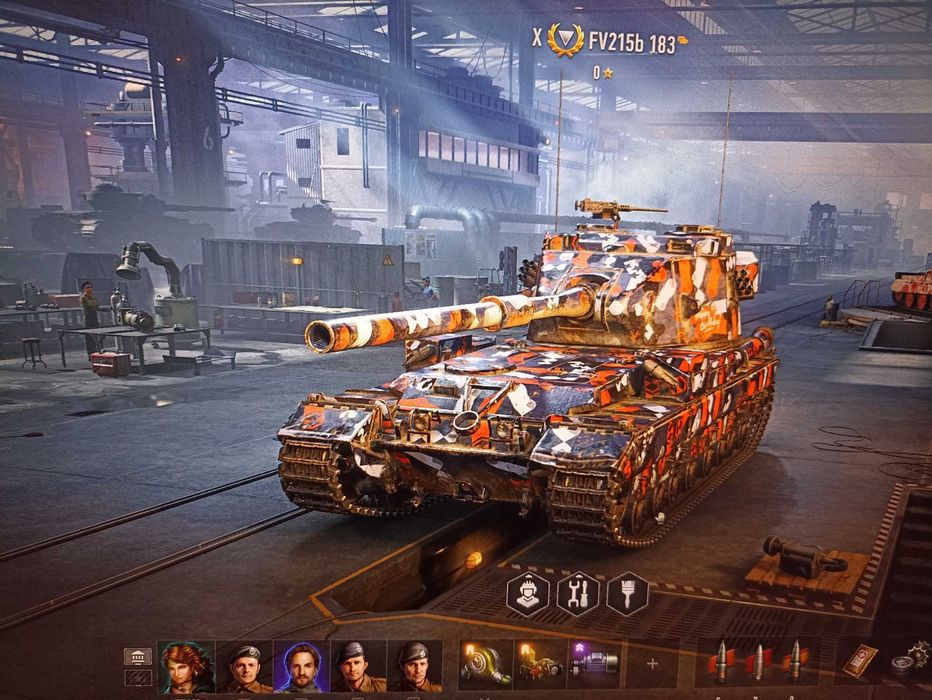 аккаунт world of tanks