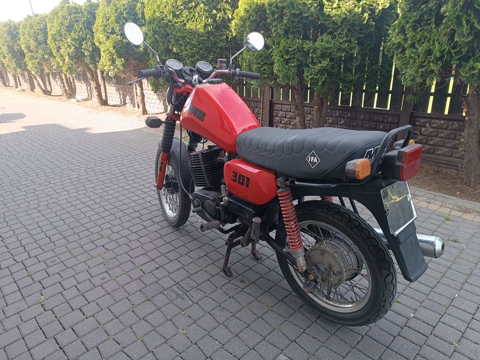 MZ Etz 251 301 orginał zamiana zamienię  motocykl quad cross prl auto