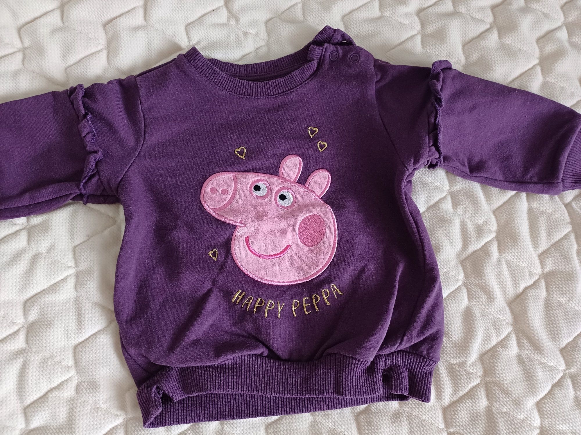 Komplet dresowy Peppa Pig rozm. 68