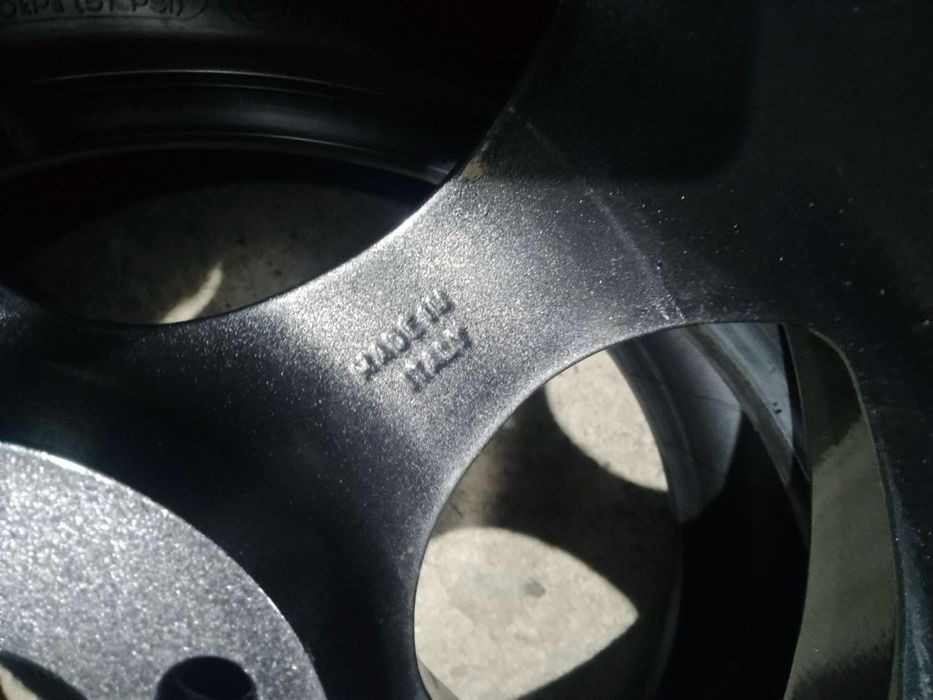 Литі диски 4шт R17 4x108 Citroen,DS,Opel,Peugeot,Ford