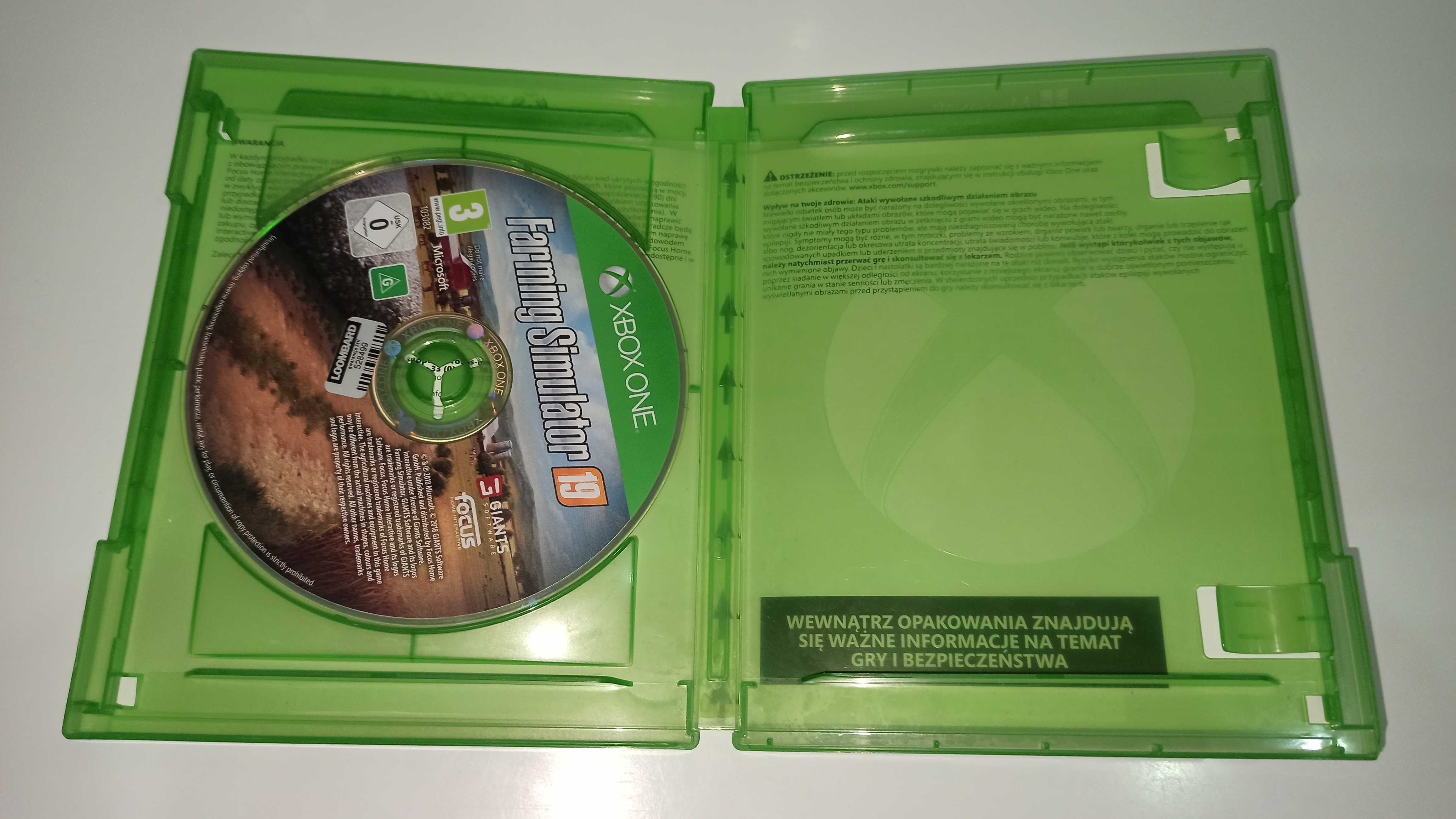 xbox one FARMING SIMULATOR 19 PL po polsku , siejesz, kosisz pole v3
