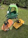 Little tikes i 2 pchacze