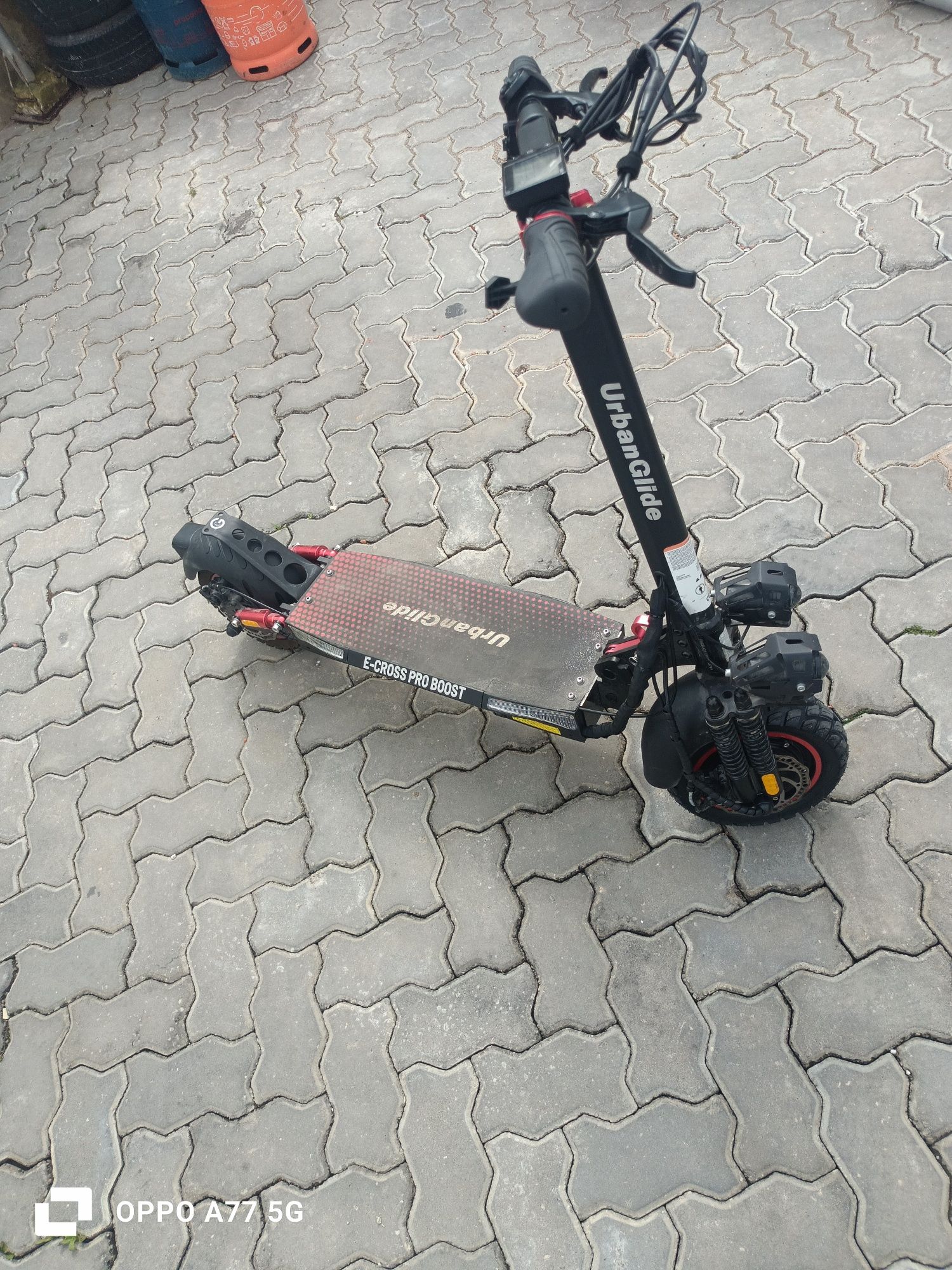 Trotinete Urbanglide 2x2 1600W