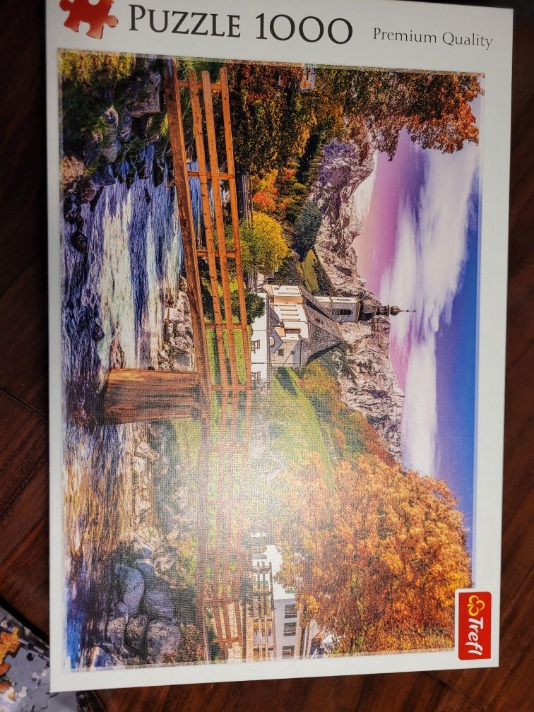 Puzzle trefl jesienna bawaria 1000 elementów