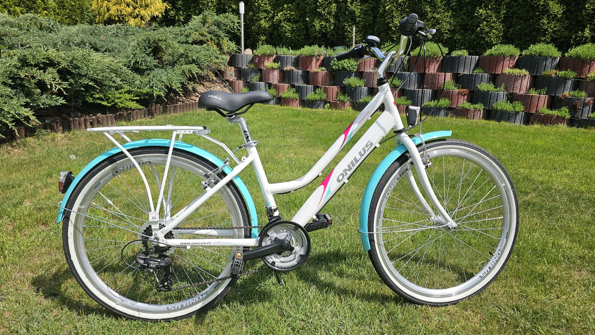 Rower damski Onilus Calista koła 26" rama 15" prawie nowy polski