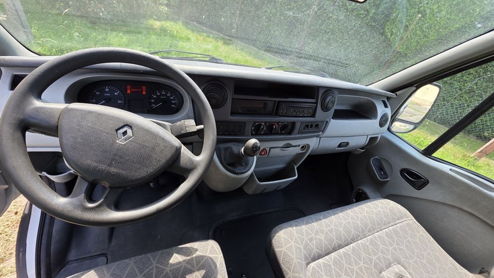 Renault Master 2.5 dCi 145KM – 2007r – Klima