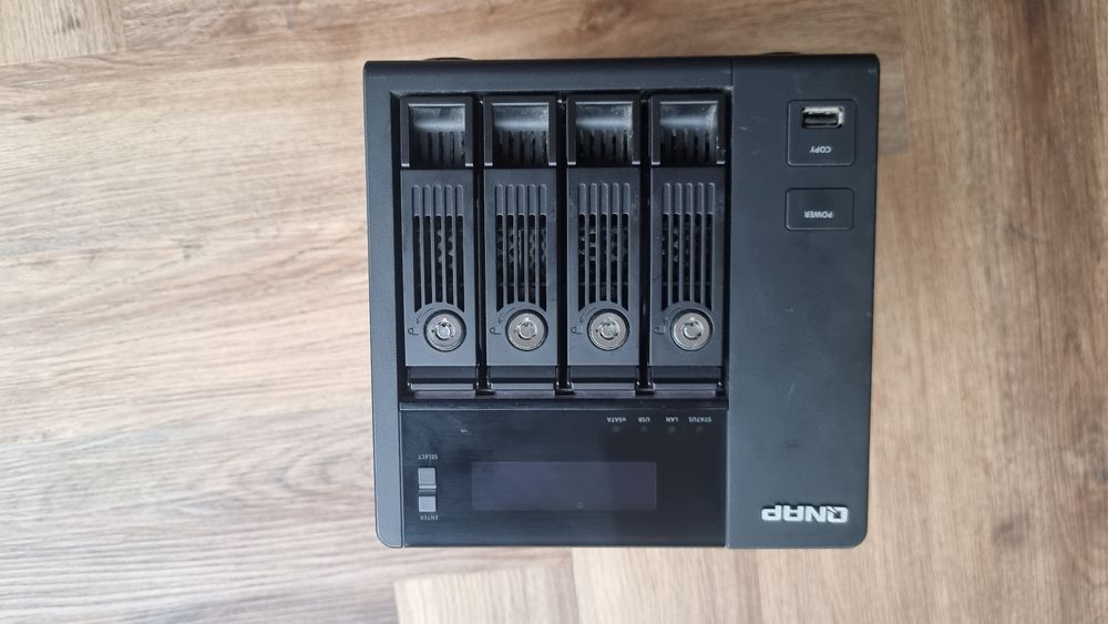 Serwer NAS QNAP TS-439 Pro +