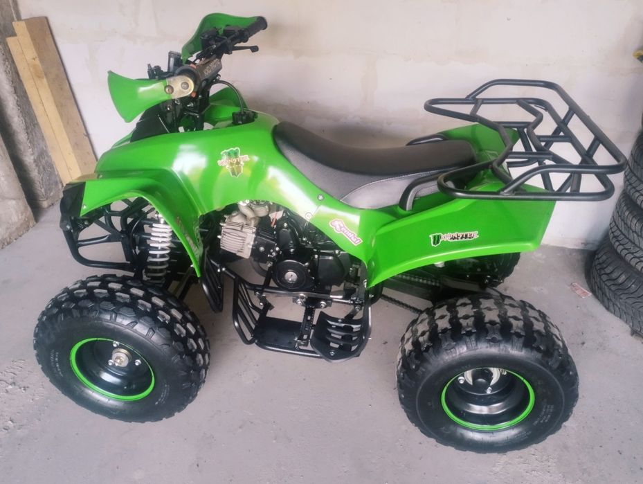 Quad 125 Bombardier 3+1