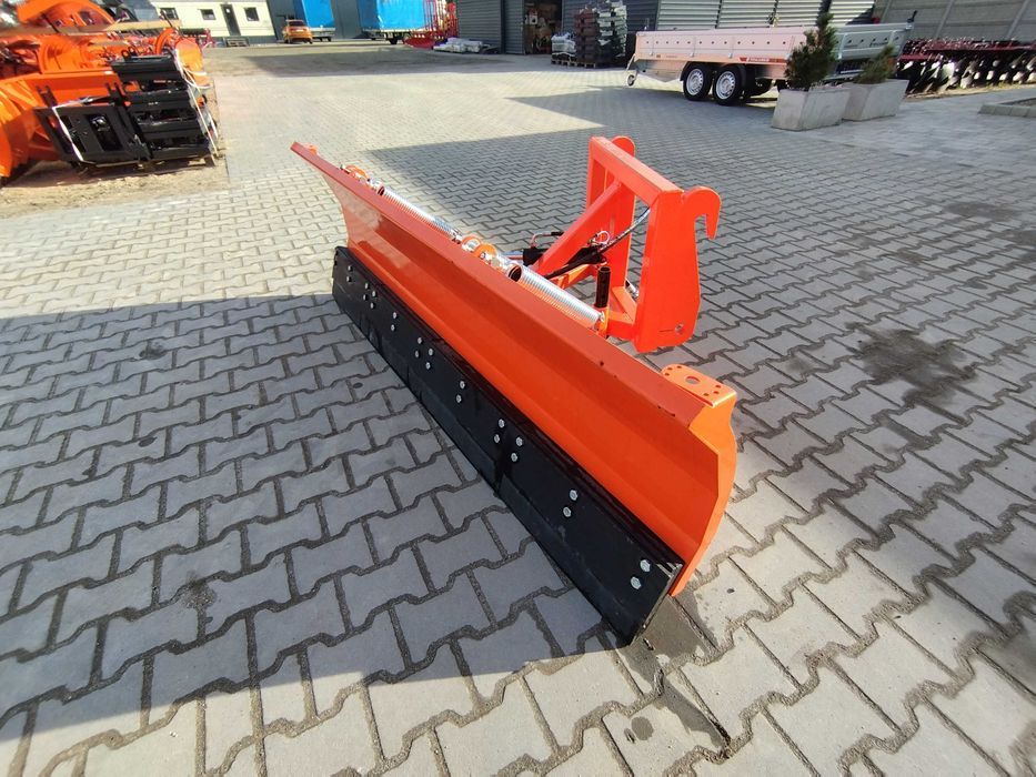 Pług do śniegu prosty - RÓŻNE RODZAJE - tur tuz euroramka ładowacz