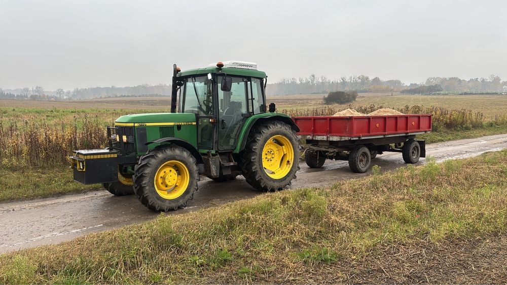 John deere 6110 80KM  Zaczepy Mychaniczny Car Play