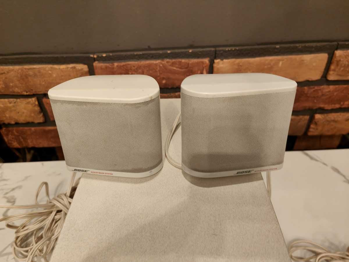 BOSE ACOUSTIMASS 3 Series II ! Znakomity zestaw do stereo !